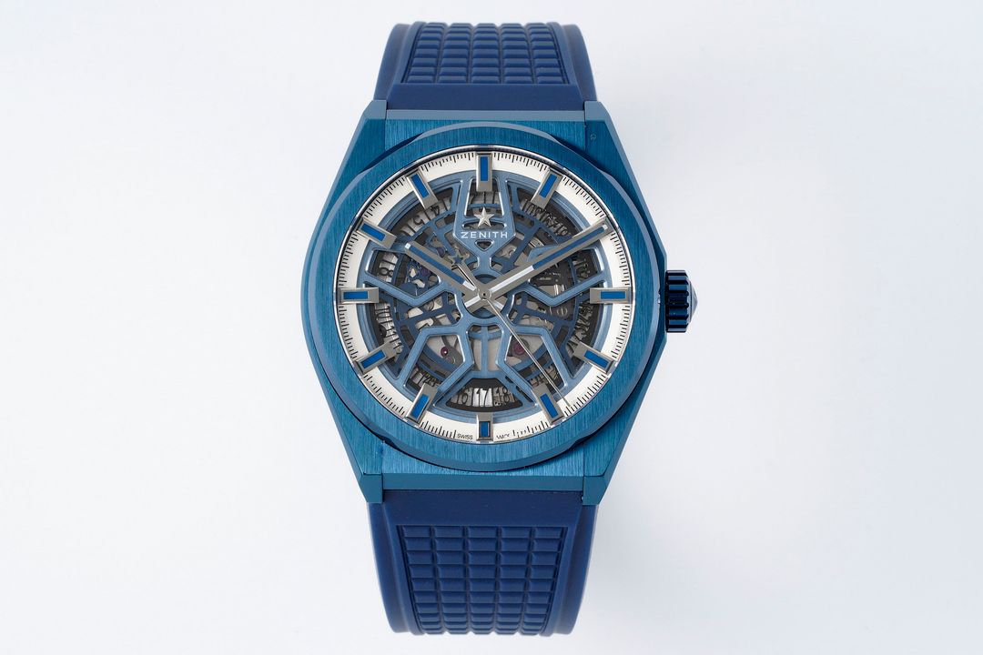 Zenith Defy Skeleton Blue