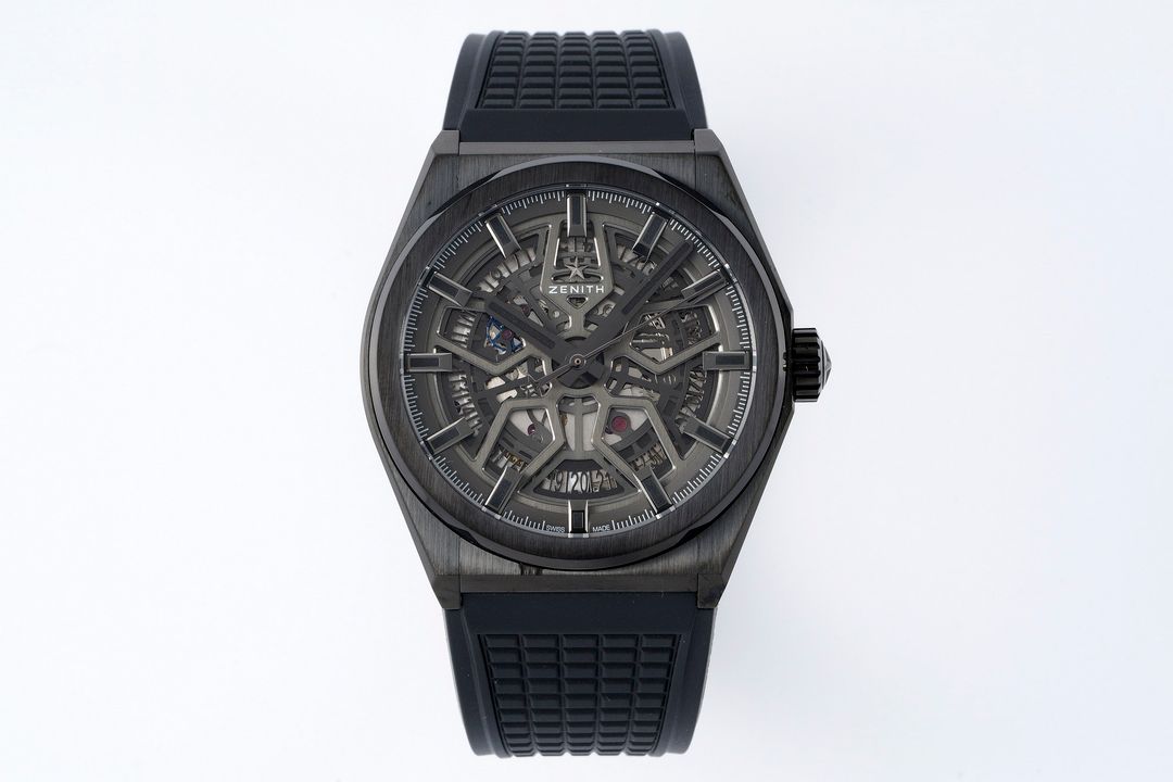 Zenith Defy Skeleton Black