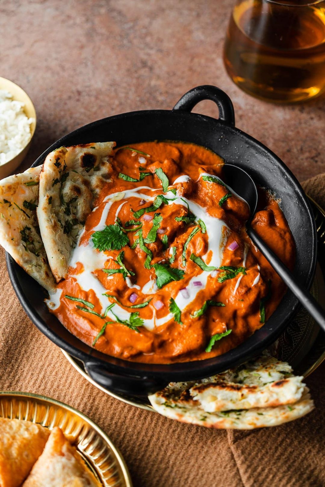 Butter Chicken & Naan