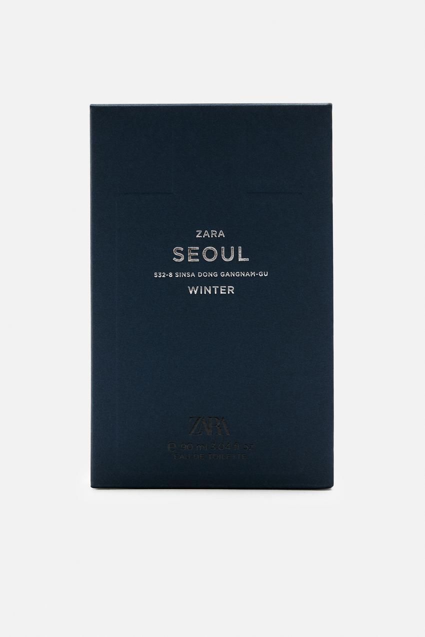 Eau de toilette SEOUL WINTER (nouvelle collection)