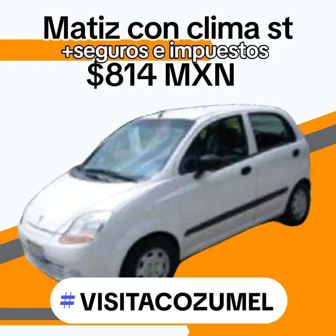 Matiz, estándar, con clima