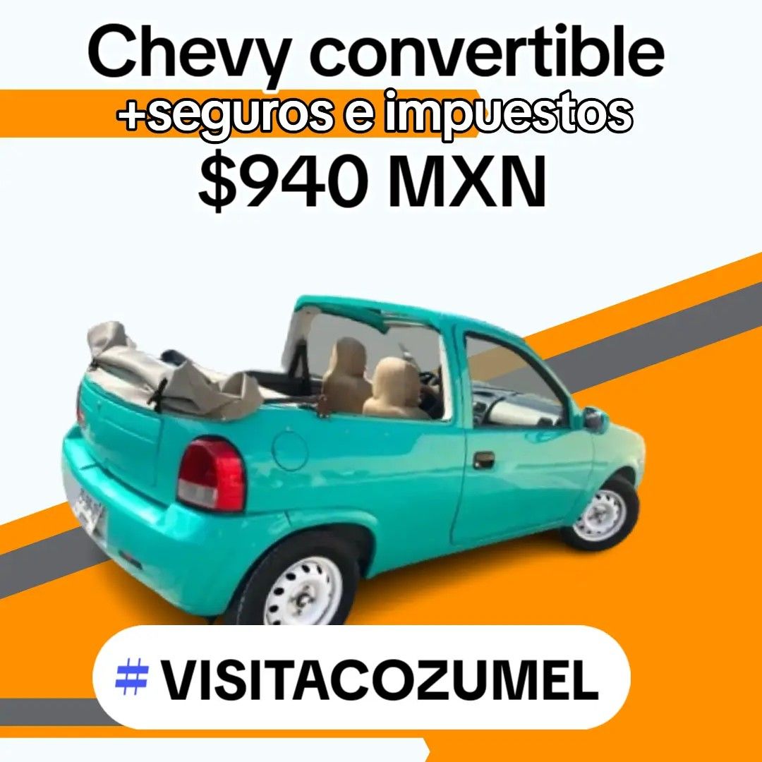 Chevy  Abierto, estándar, sin clima