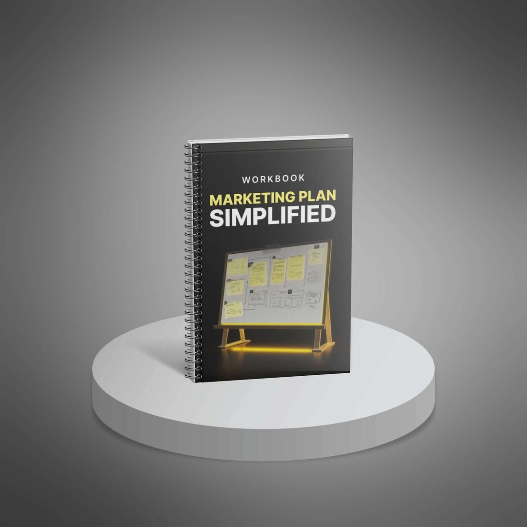 Marketing Plan Simplified - Workbook