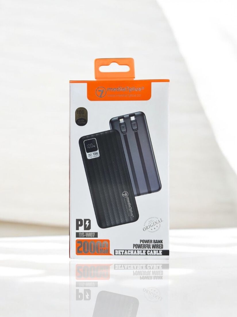 DS W07 20000mAh (powerbank)