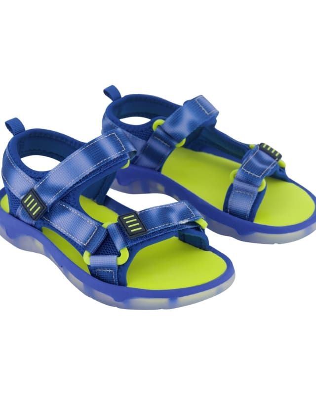 Junior Light Up Sandals - Nauticlblu - NEW