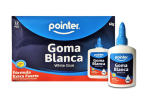 GOMA BLANCA 60G POINTER CAJA 12 UND