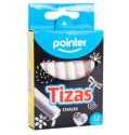 TIZA BLANCA 12 UND POINTER