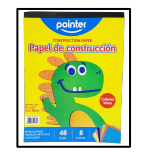 PAPEL CONSTRUCCION POINTER 48 HOJAS