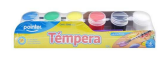 TEMPERAS 6 COLORES POINTER 