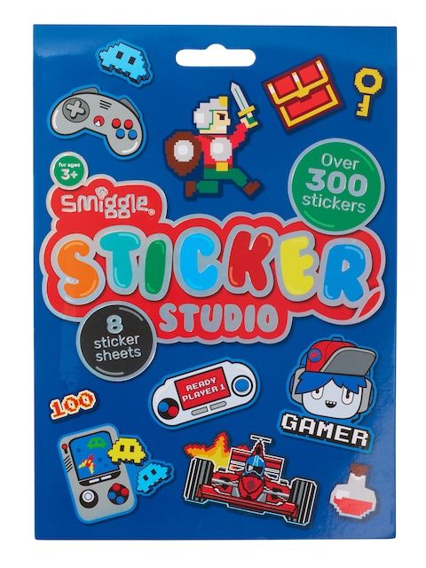 Smiggle | Sticker Studio Book Bundle - NEW ARRIVED