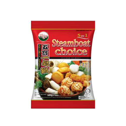 [MIX N MATCH] Figo Steamboat Choice 5-in-1 | Cuttlefish Ball | Lobster Ball