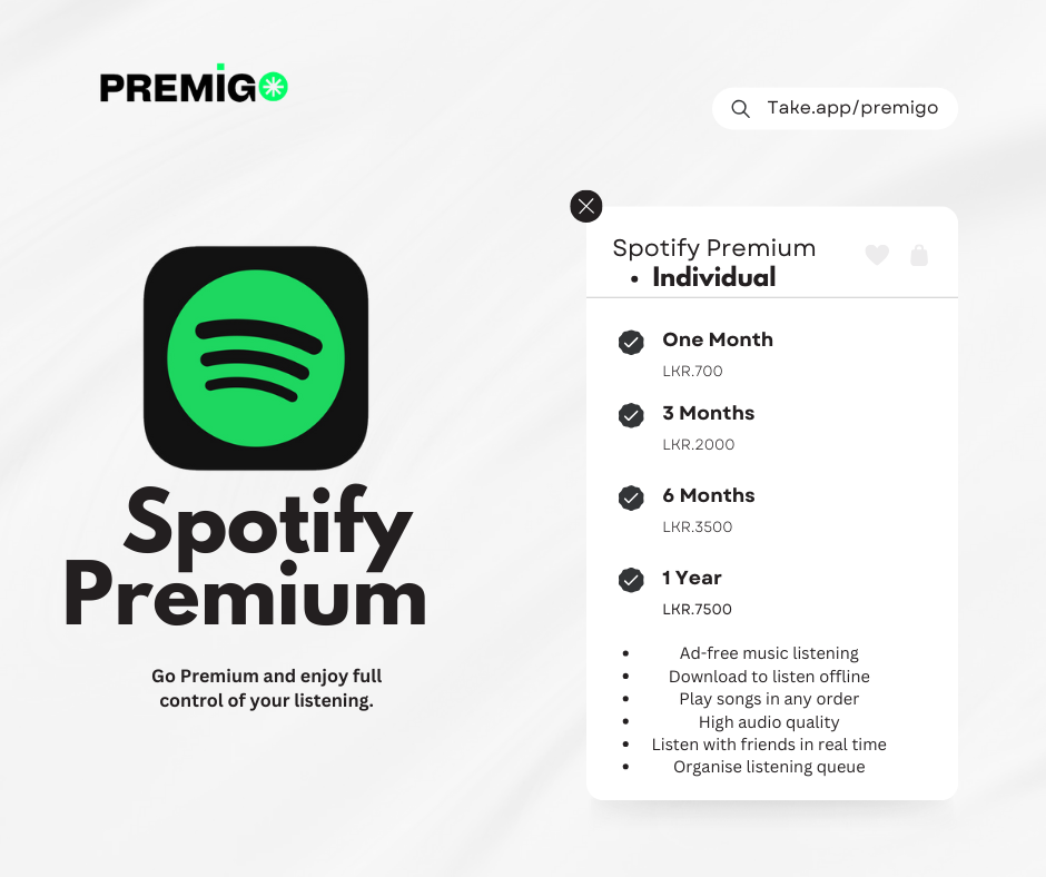 Spotify Premium 