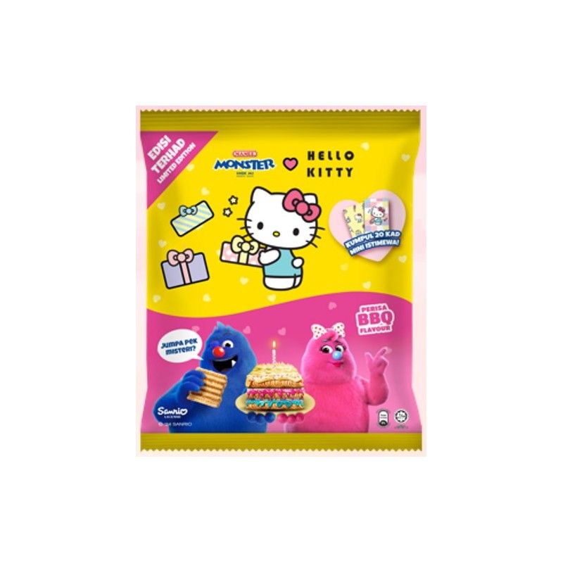 MNS Hello Kitty Family Pack BBQ - 8x25g