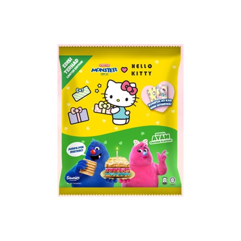 MNS Hello Kitty Family Pack Chicken - 8x25g