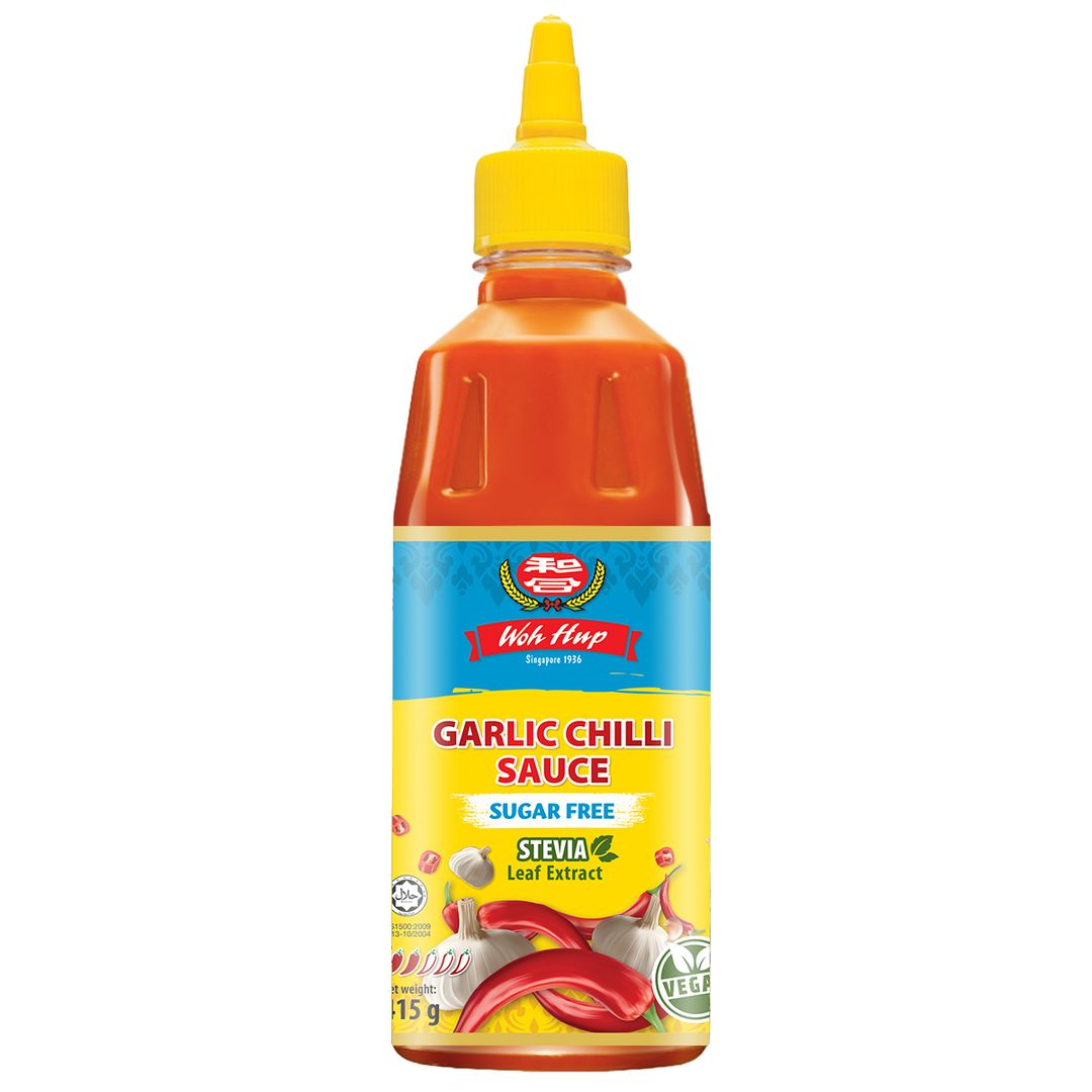 Woh Hup Garlic Chilli Sauce 460g