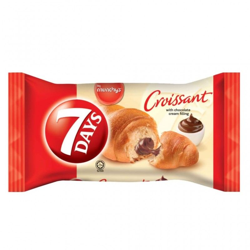 7 Days Chocolate Croissant (SG) - 60g