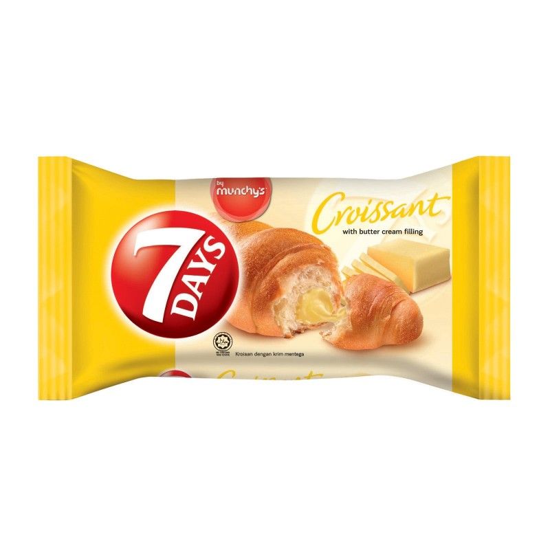 7 Days Butter Croissant 60g