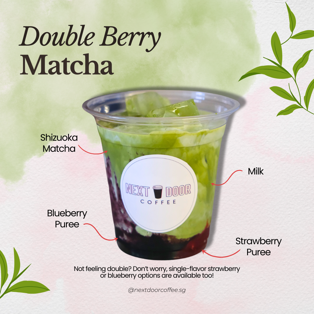 Double Berry Matcha