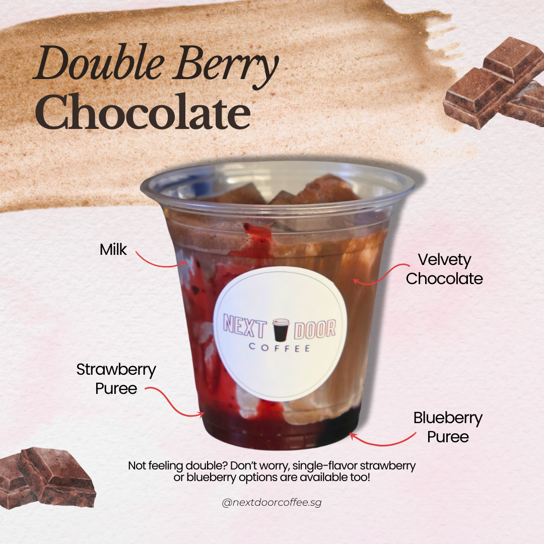 Double Berry Choco