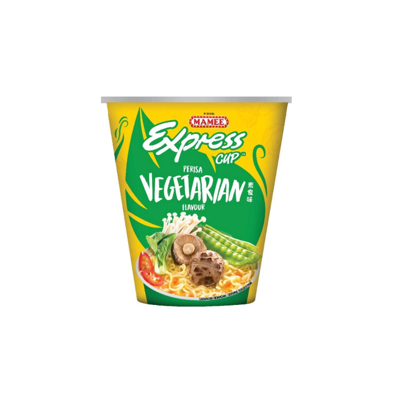 Vege Cup - Mamee Express  24x65g