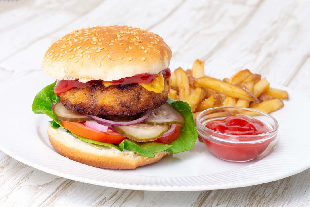 Grilled Chicken Burger