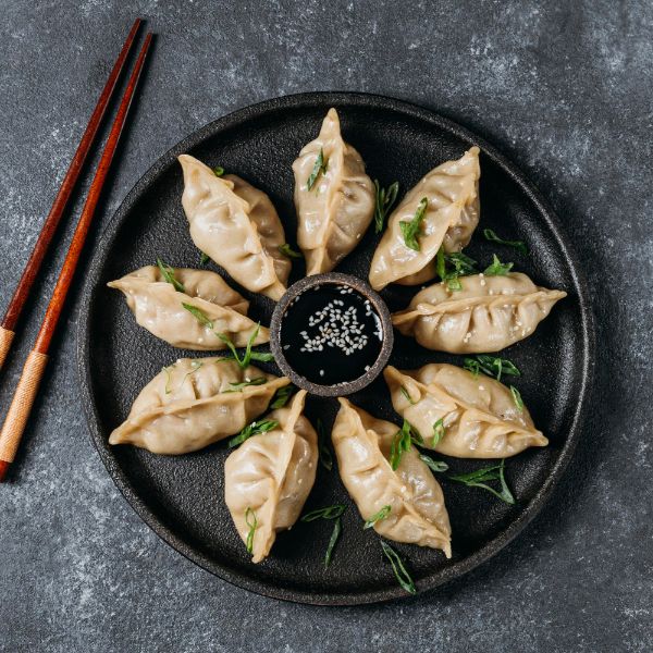 [MIX N MATCH] Oriental Delight Cabbage Pork Dumplings | Chive Pork Dumplings