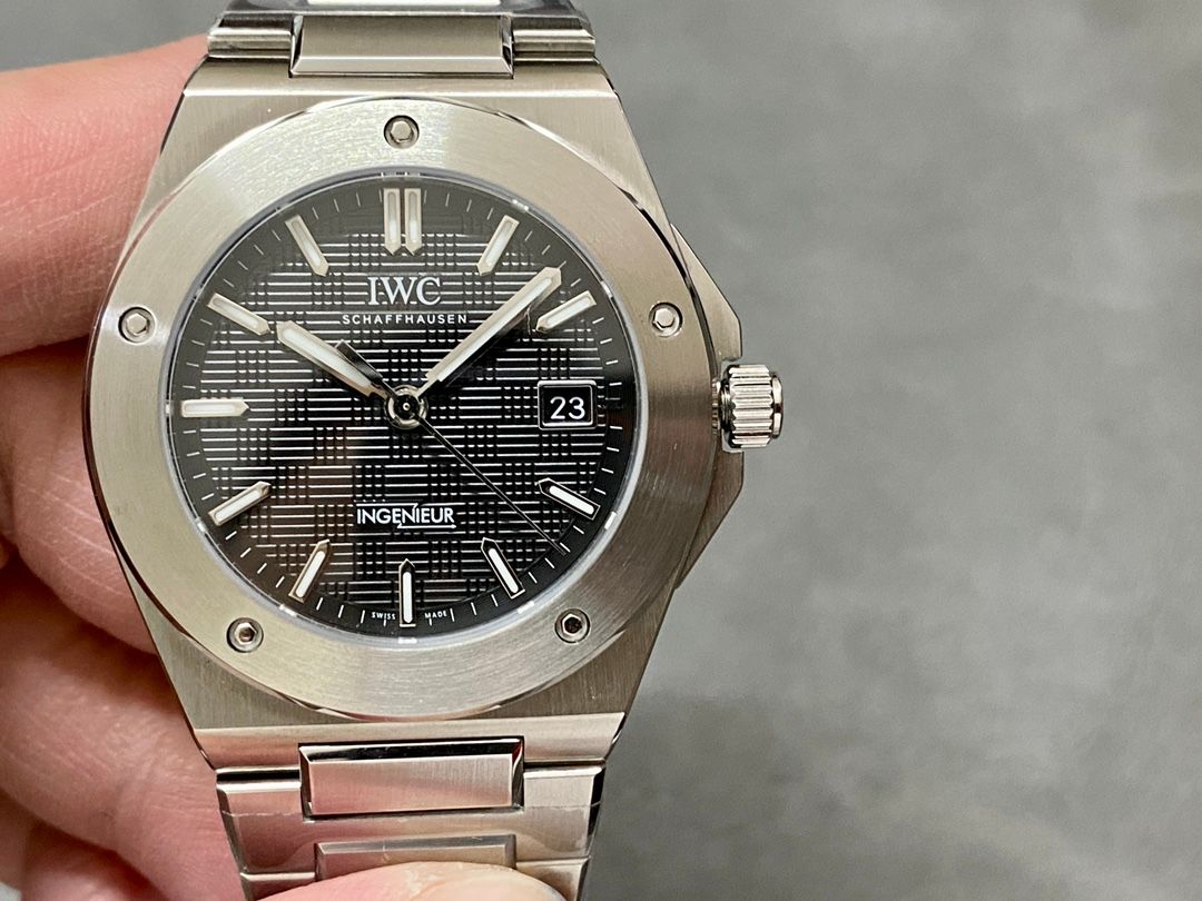 IWC Ingenieur Automatic Silver 