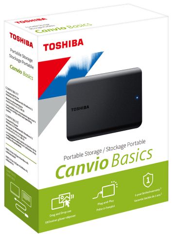 4TB TOSHIBA EXTERNAL HARD DRIVE