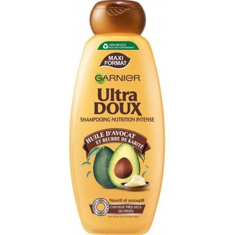 ULTRA DOUX AVOCADO OIL SHAMPOO 