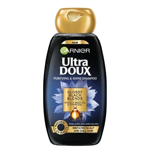 ULTRA DOUX BLACK CHARCOAL SHAMPOO 