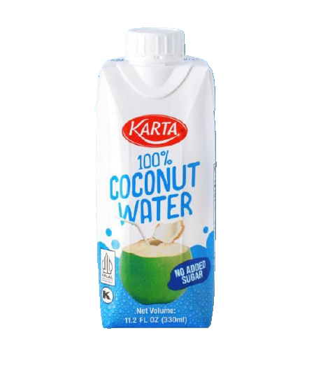 100% Organic Coconut Water 330ML