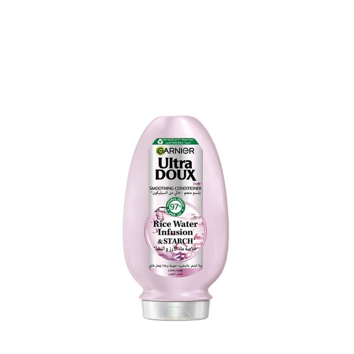 ULTRA DOUX SMOOTHING CONDITIONER RICE & STARCH 