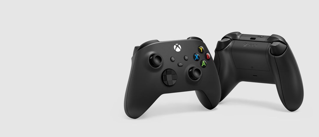 XBOX CARBON BLACK CONTROLLER