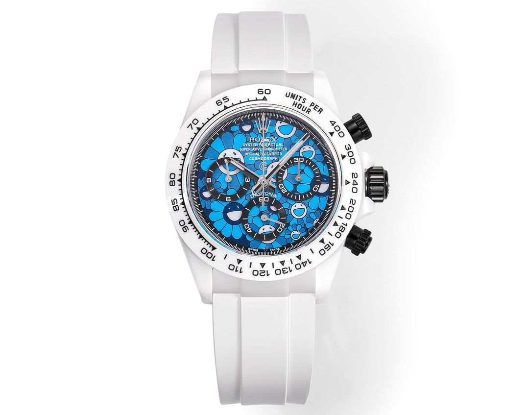 Rolex Daytona Blue and White