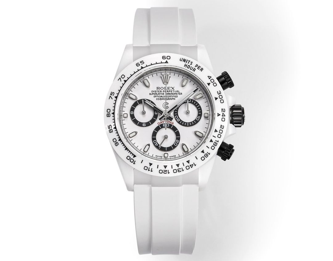 Rolex Daytona White and Black