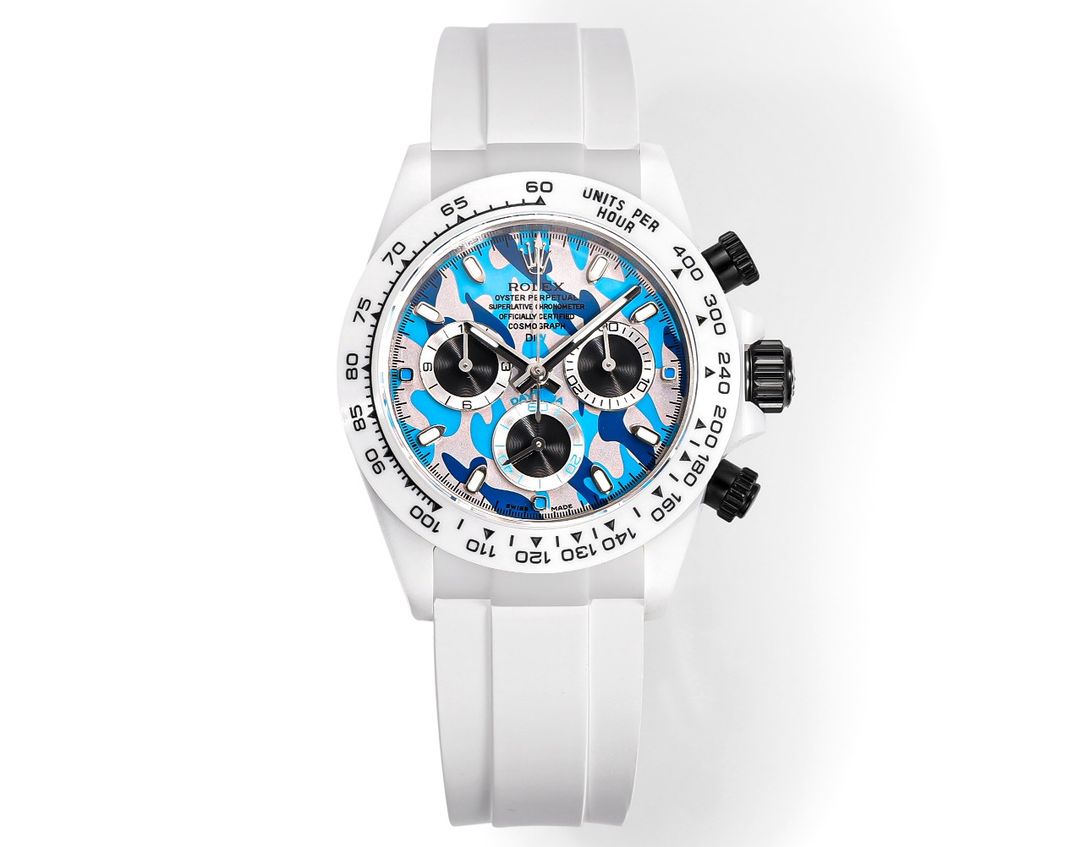 Rolex Daytona Blue and White