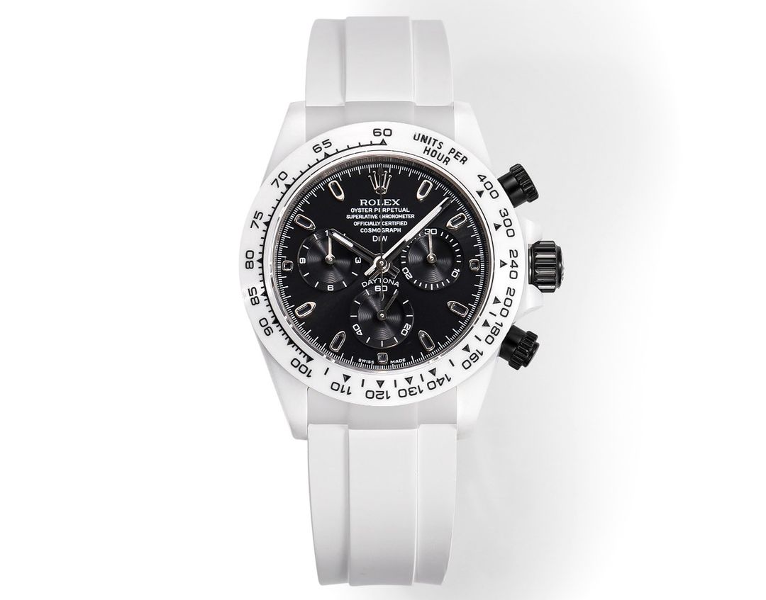 Rolex Daytona Black and White