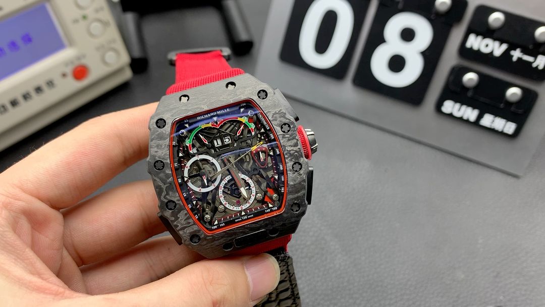 Richard Mille RM Black and Red