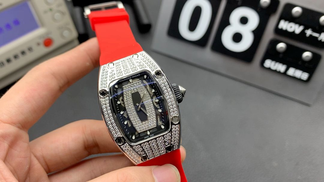 Richard Mille RM Diamond and Red