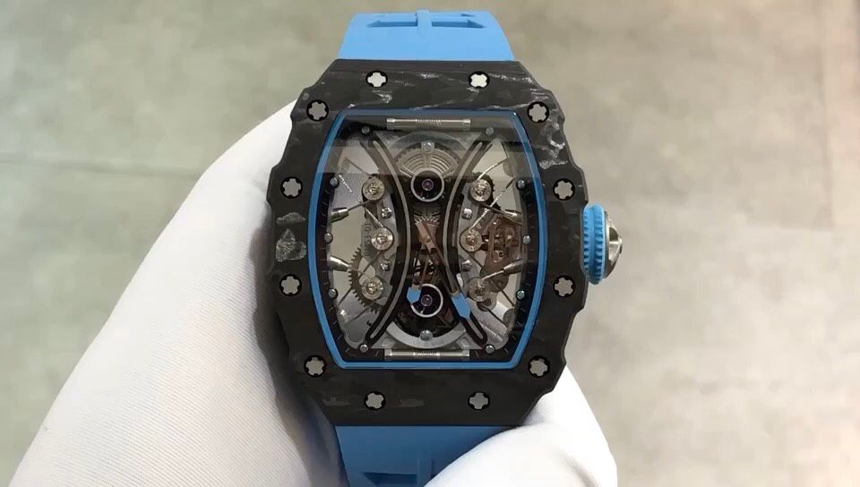 Richard Mille RM Black and Blue