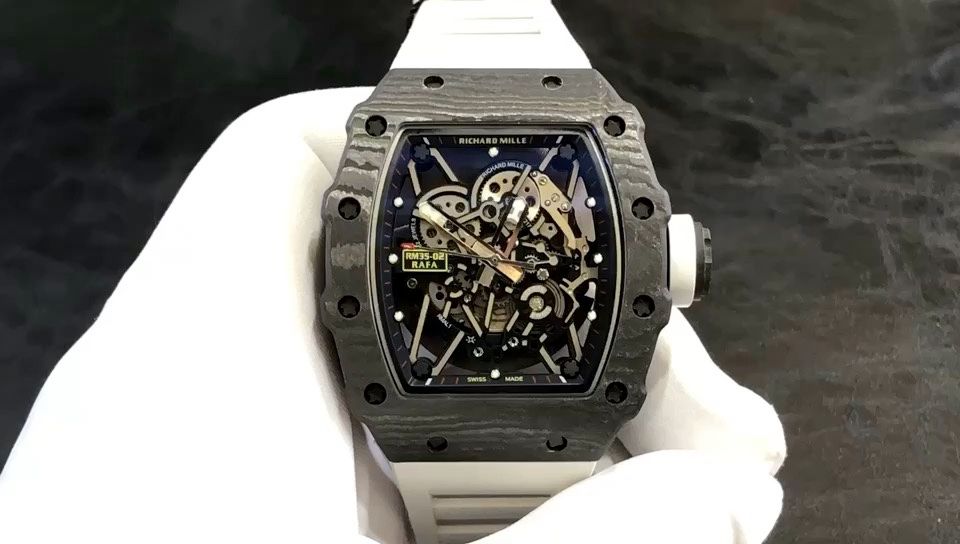 Richard Mille RM Carbon and White