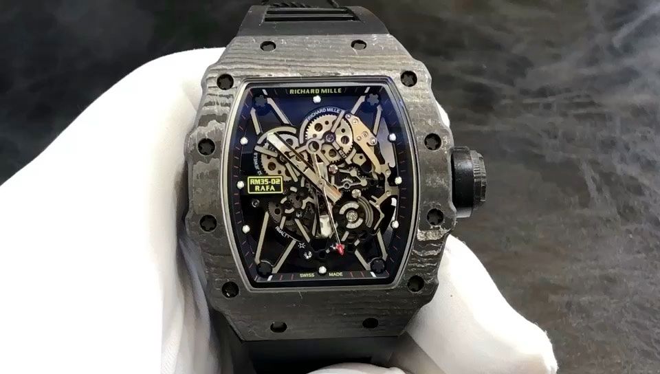 Richard Mille RM Carbon Black