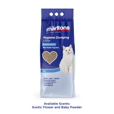 Marlton Hygiene clumping litter (4kgs)