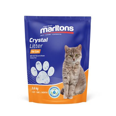 Marlton crystal litter (3.6kgs)