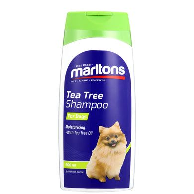 Marltons tea tree shampoo