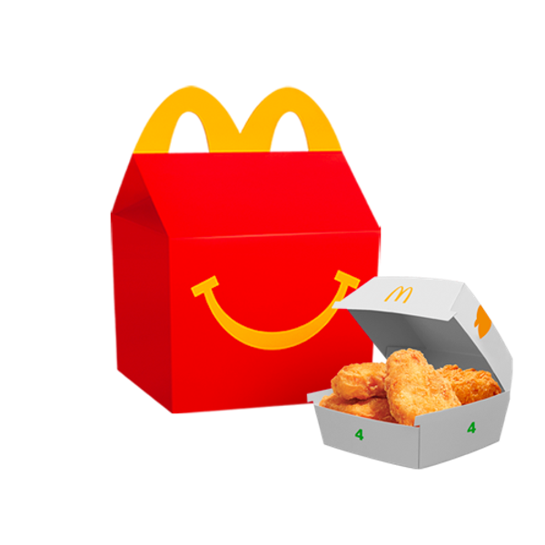 Happy Meal™ Chicken McNuggets™ - 4 pcs