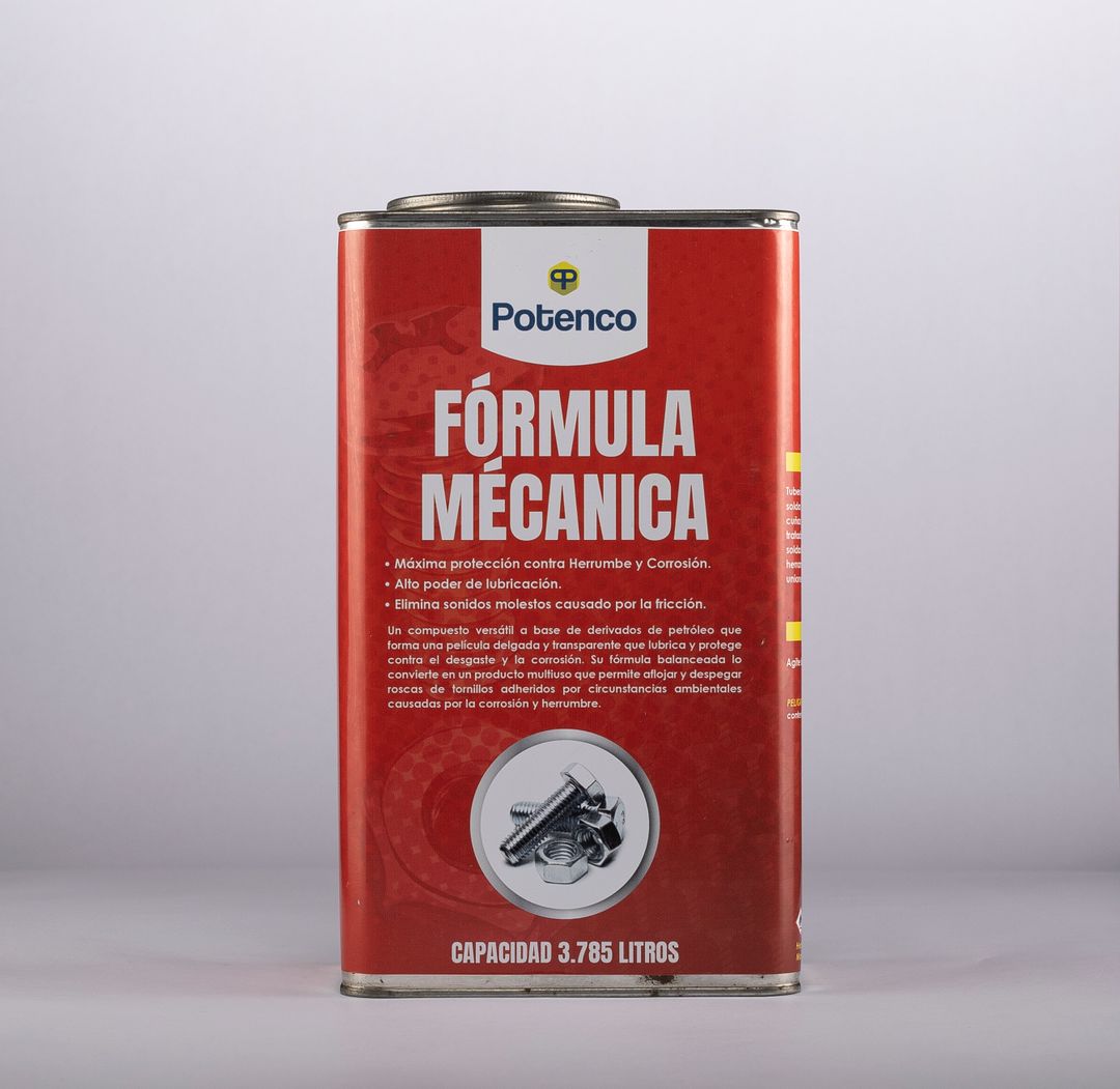 Potenco Fórmula Mecánica - Galón Lata 3.785 cm3