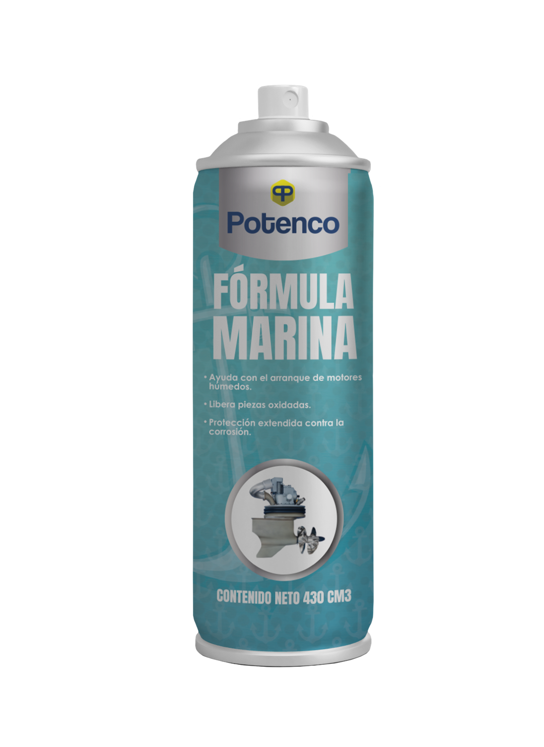 Potenco Fórmula Marina - Lata Aerosol 430 cm3