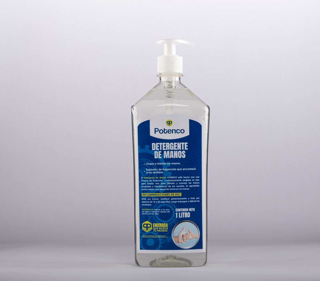 Potenco Detergente de Manos - 1 Litro