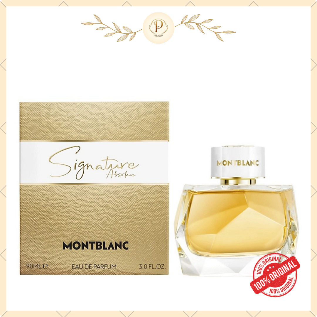 MONT BLANC SIGNATURE ABSOLUE EDP 90ml